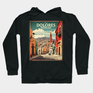 Dolores Hidalgo Mexico Tourism Travel Vintage Hoodie